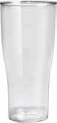 VERRE A BIERE / GOBELET A BIERRE 520ML X5 - Transparent - GOLD PLAST
